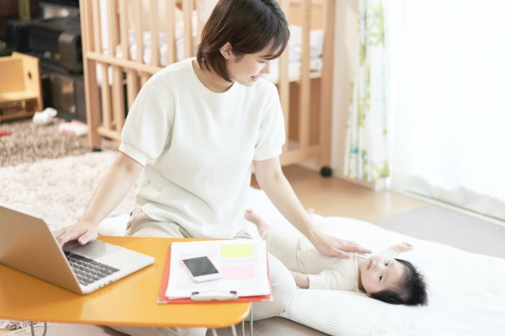 インタビュー】1歳児ママに聞きました！4時間の「自分時間」をつくる